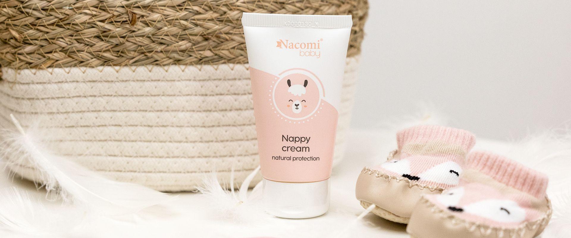 Nacomi wprowadziło kosmetyki dla niemowląt i dzieci